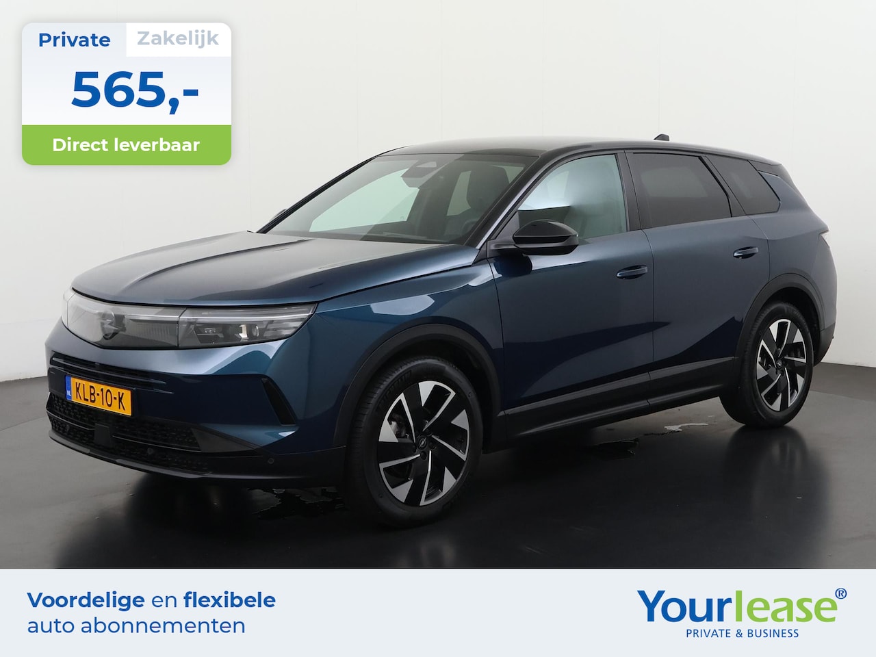Opel Grandland - 1.2 Turbo Hybrid GS | All-in 565,- Private Lease | Direct uit voorraad - AutoWereld.nl