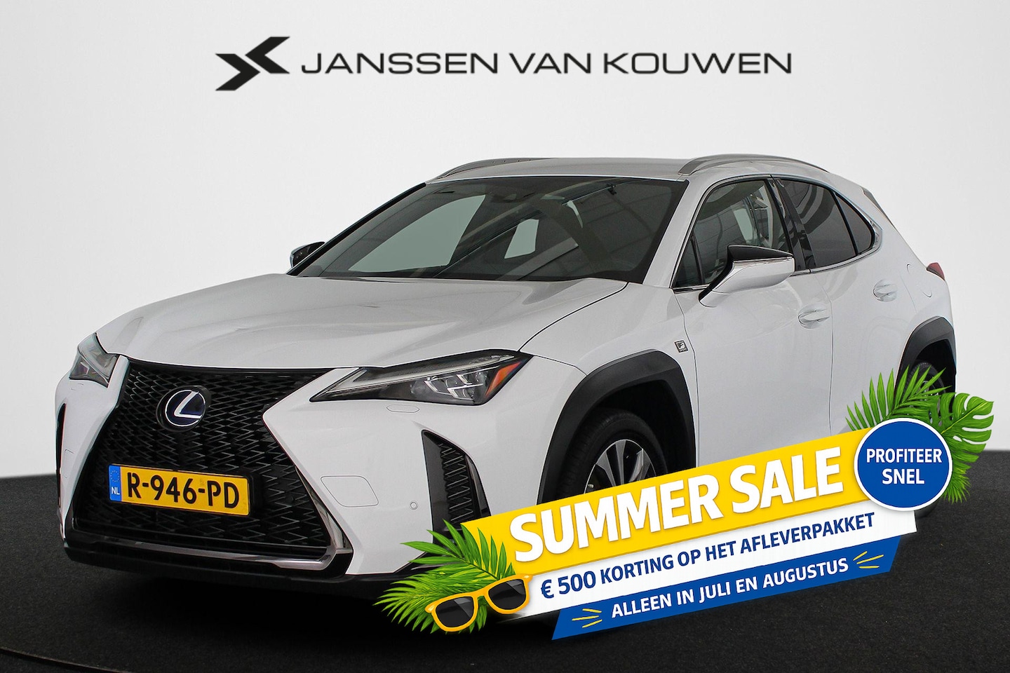 Lexus UX - 250h AWD F Sport Premium Head-Up Camera Stoelverwarming Carplay - AutoWereld.nl