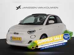 Fiat 500 C - Icon 42 kWh Stoelverwarming 17'' Diamantfinish Velgen Cruise control