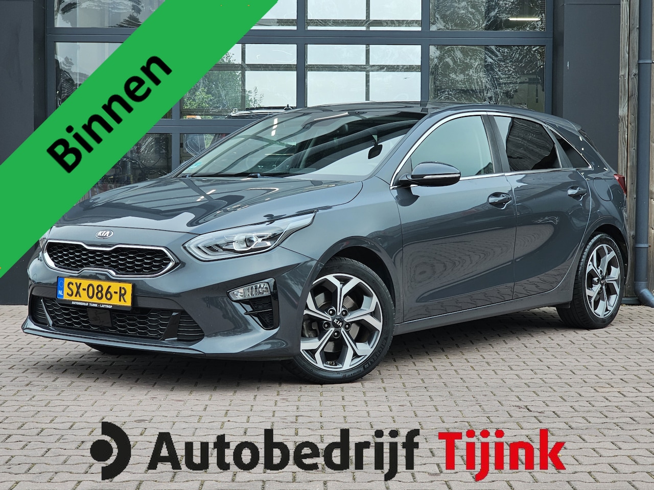 Kia Cee'd - Ceed 1.4 T-GDi ExecutiveLine | Navi | Panodak | Afn. trekhaak | Leer | Stoelverwarming | - AutoWereld.nl