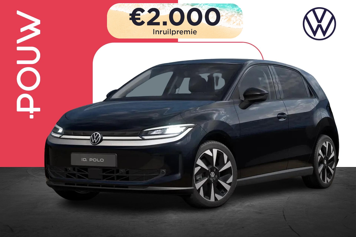 Volkswagen ID.Polo - 211pk Life First Edition 52 kWh | 18" Velgen | Comfort Pakket - AutoWereld.nl
