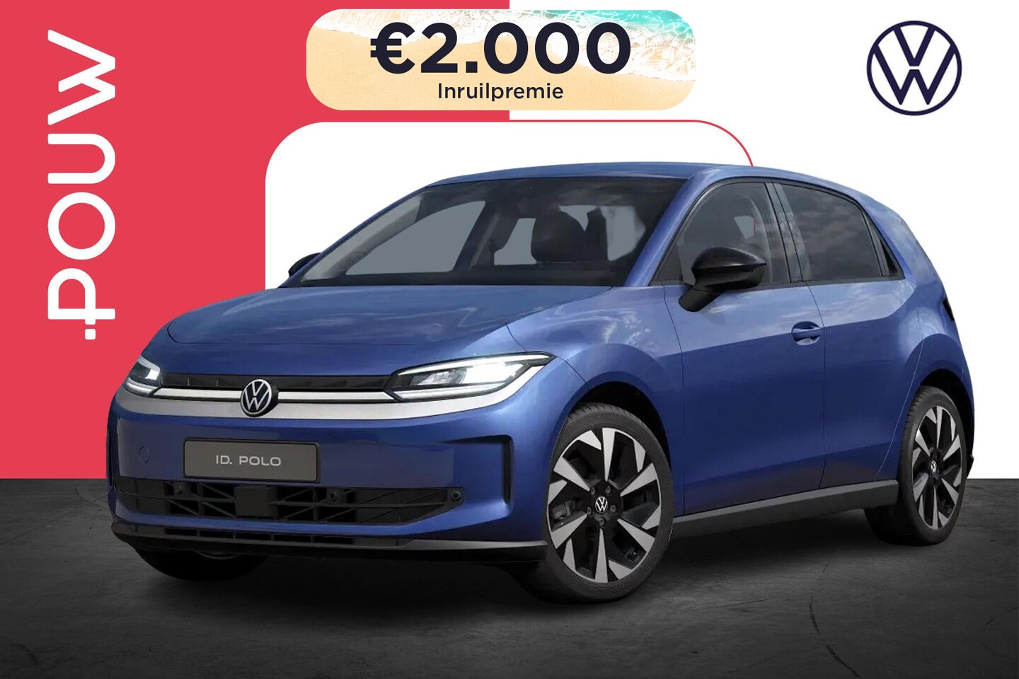 Volkswagen ID.Polo - 211pk Life First Edition 52 kWh | 18" Velgen | Comfort Pakket - AutoWereld.nl