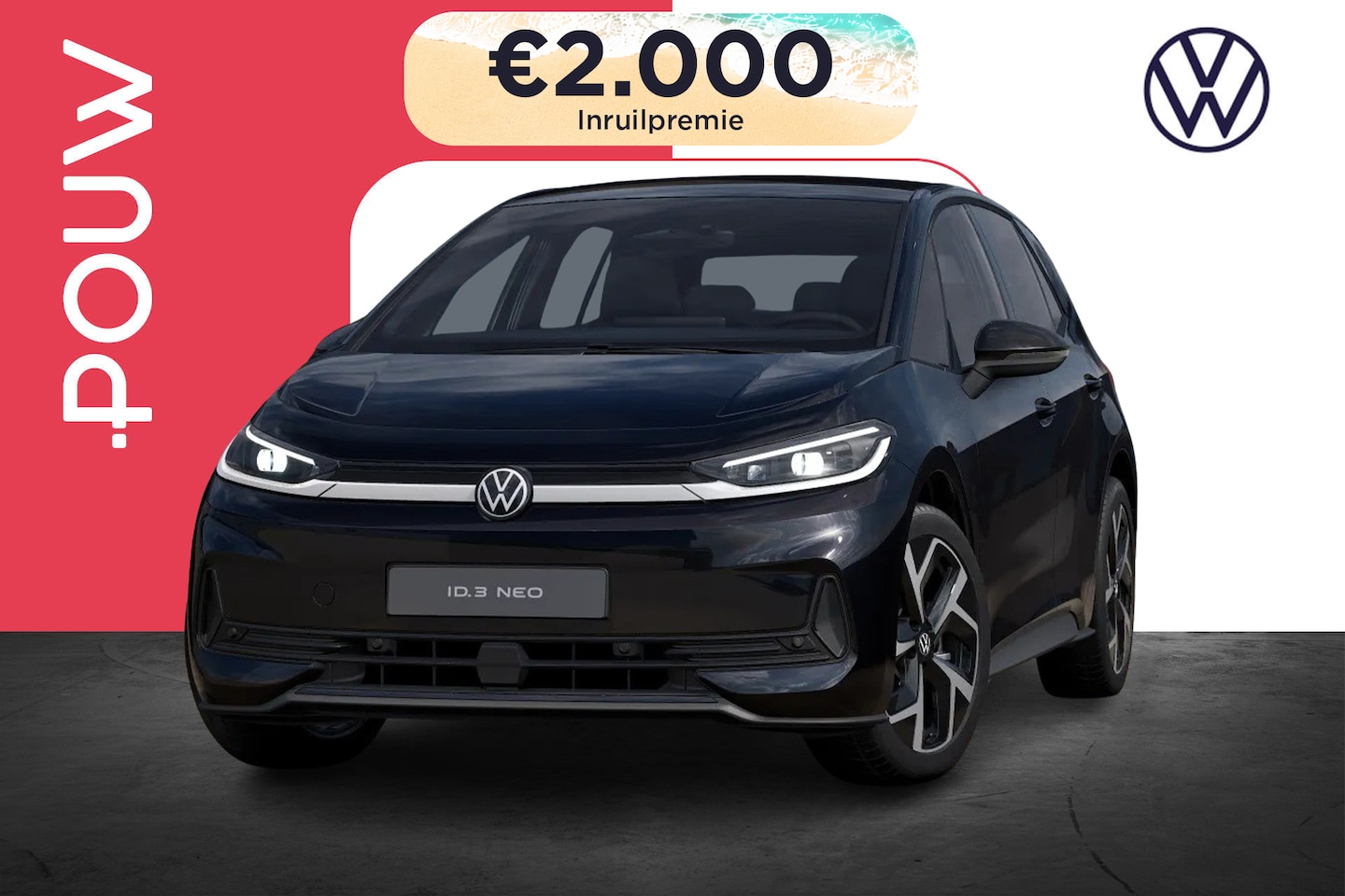 Volkswagen ID.3 Neo - Life 231pk 79 kWh | Achteruitrijcamera | Cruise Control Adaptief - AutoWereld.nl