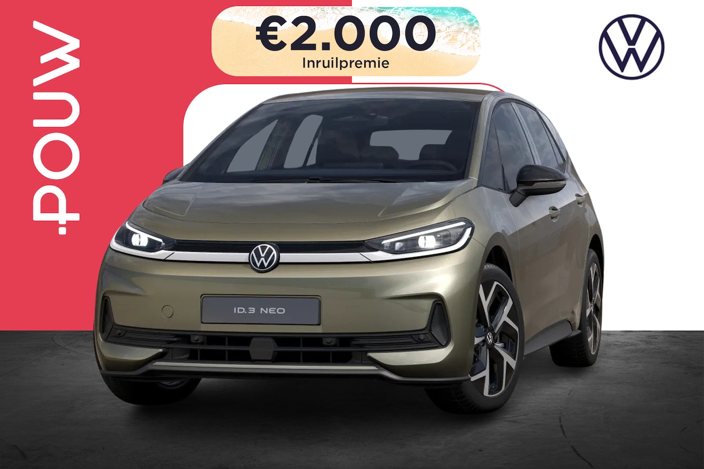 Volkswagen ID.3 Neo - Life 190pk 58 kWh | Achteruitrijcamera | Tech Pakket - AutoWereld.nl