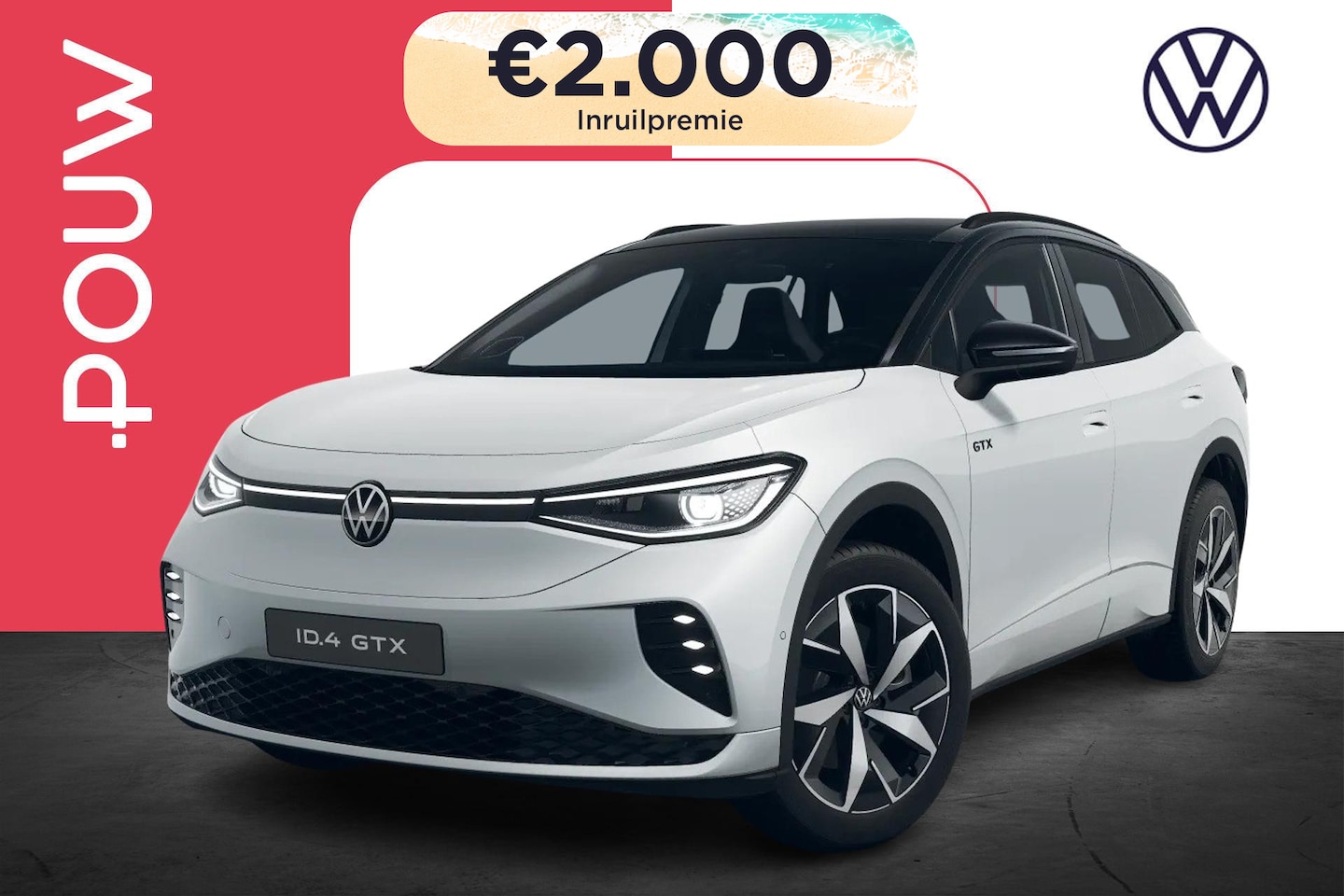 Volkswagen ID.4 - GTX 340pk Limited Edition 4MOTION 77 kWh | Warmtepomp | Trekhaak Wegklapbaar - AutoWereld.nl