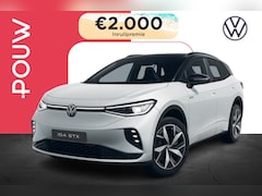 Volkswagen ID.4 - GTX 340pk Limited Edition 4MOTION 77 kWh | Warmtepomp | Trekhaak Wegklapbaar