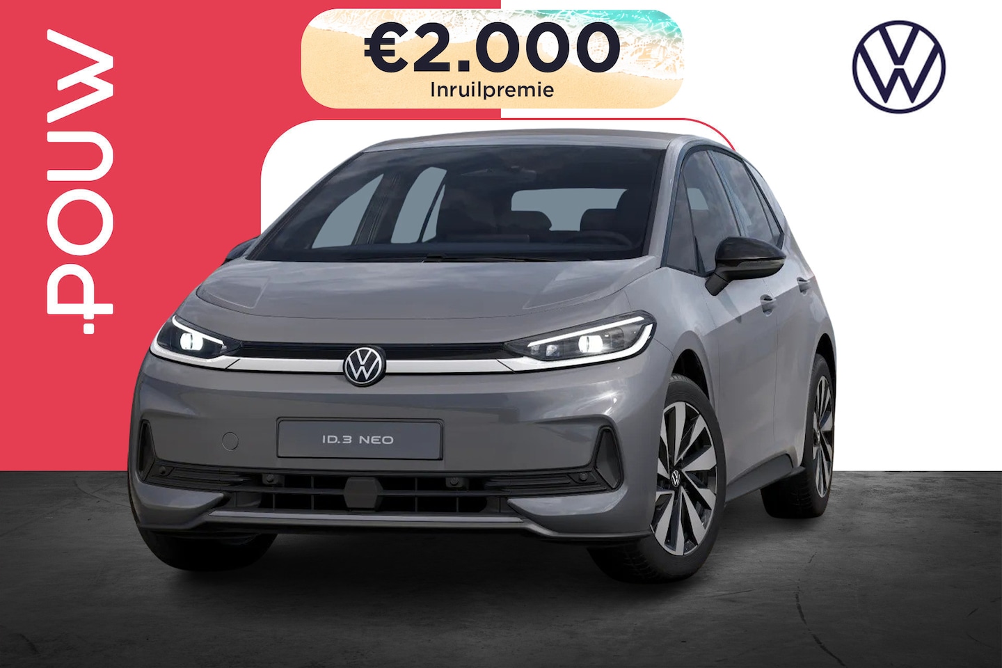 Volkswagen ID.3 Neo - Trend 170pk 50 kWh | Comfort Pakket | Cruise Control Adaptief - AutoWereld.nl