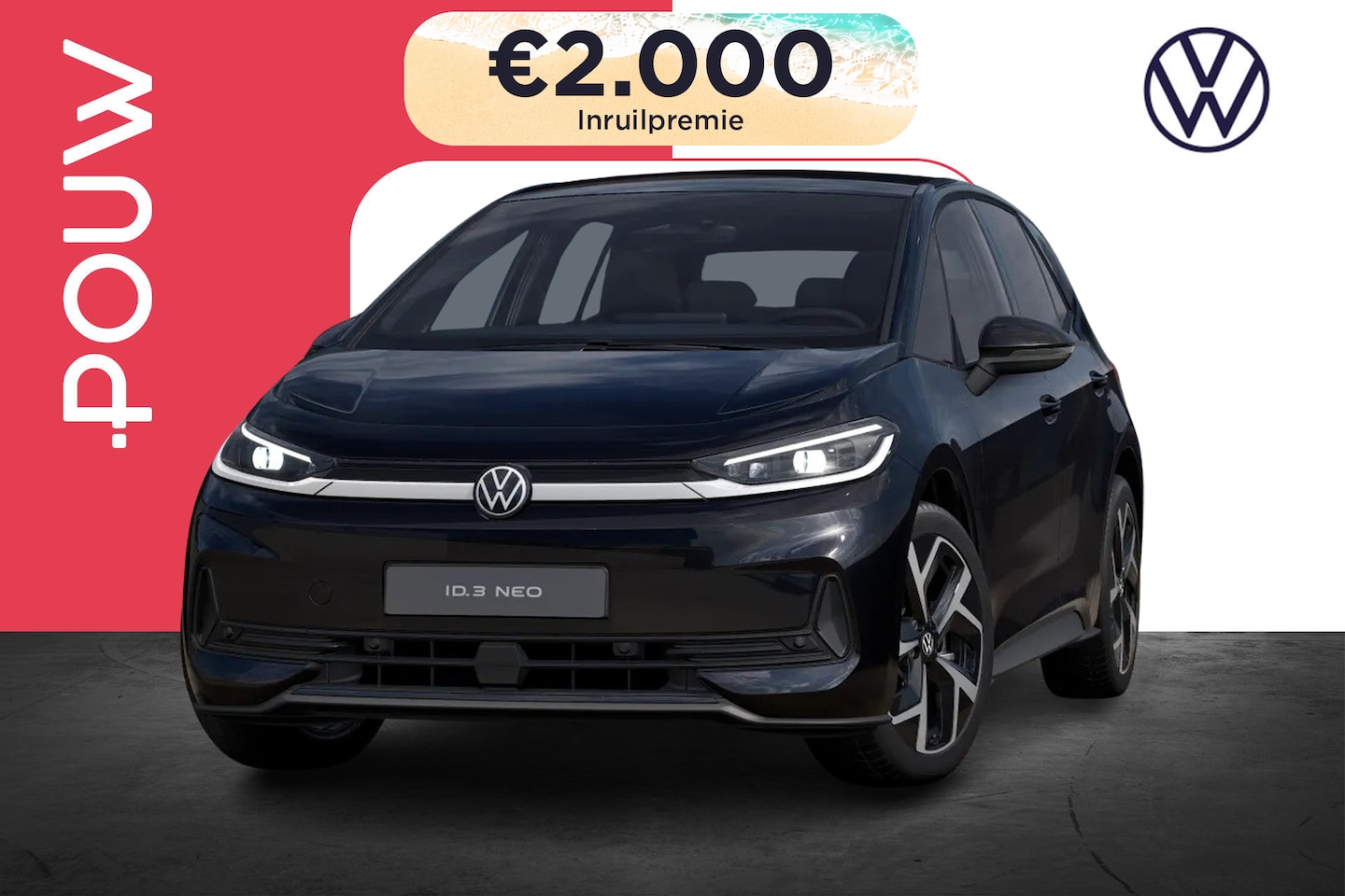 Volkswagen ID.3 Neo - Life 190pk 58 kWh | LMV 19'' | Voorstoelen Verwarmd - AutoWereld.nl
