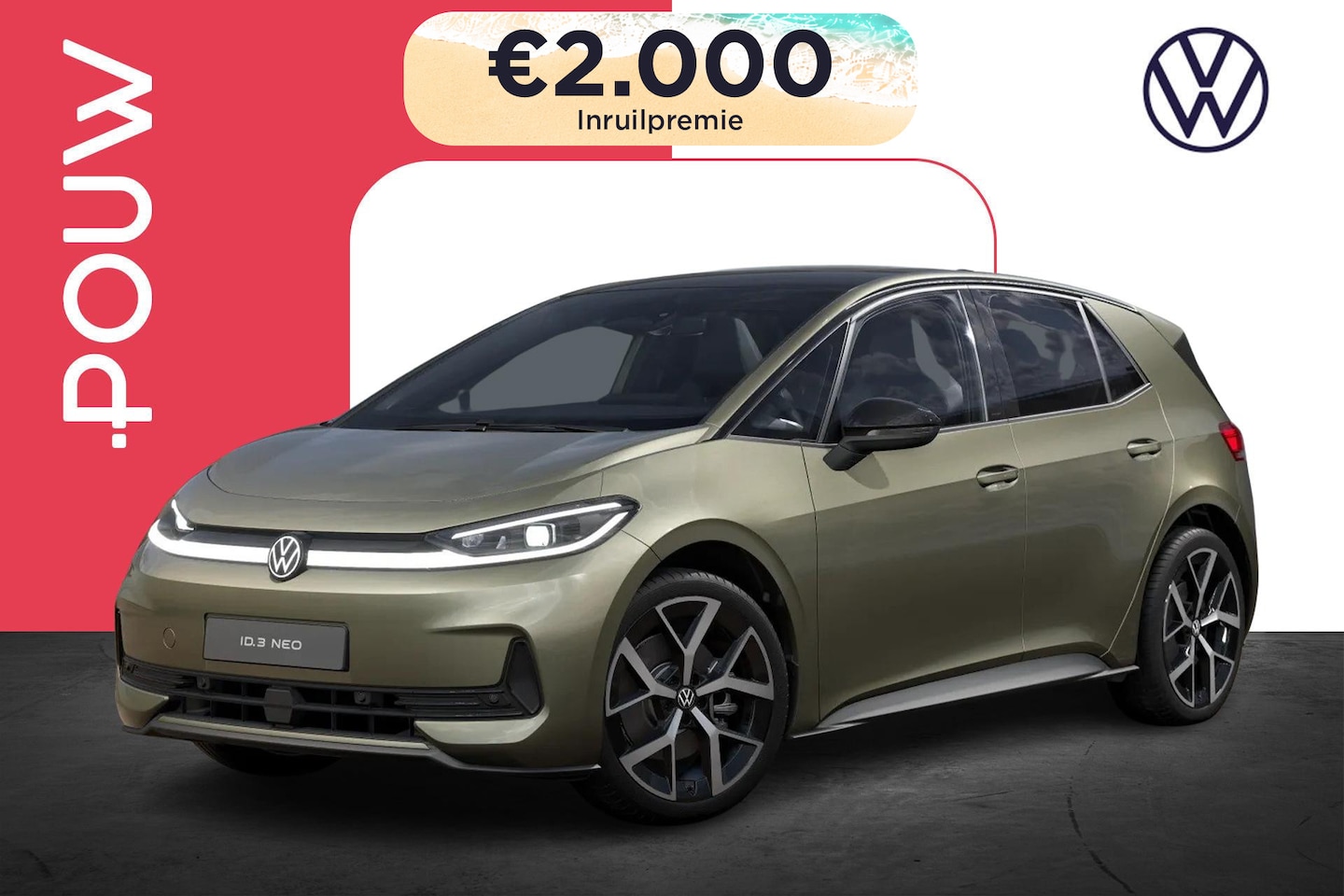 Volkswagen ID.3 Neo - Style 190pk 58 kWh | LMV 20'' | Panoramadak - AutoWereld.nl