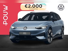 Volkswagen ID.7 Tourer - 286pk Limited Edition Plus 86 kWh | Warmtepomp | Trekhaak Wegklapbaar