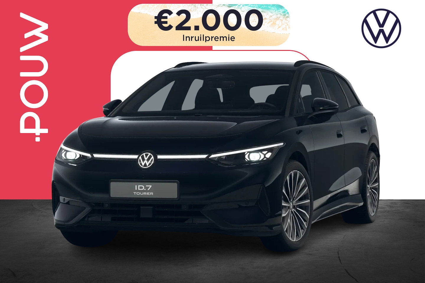 Volkswagen ID.7 Tourer - Limited Edition Plus 86 kWh | 20" Velgen - AutoWereld.nl
