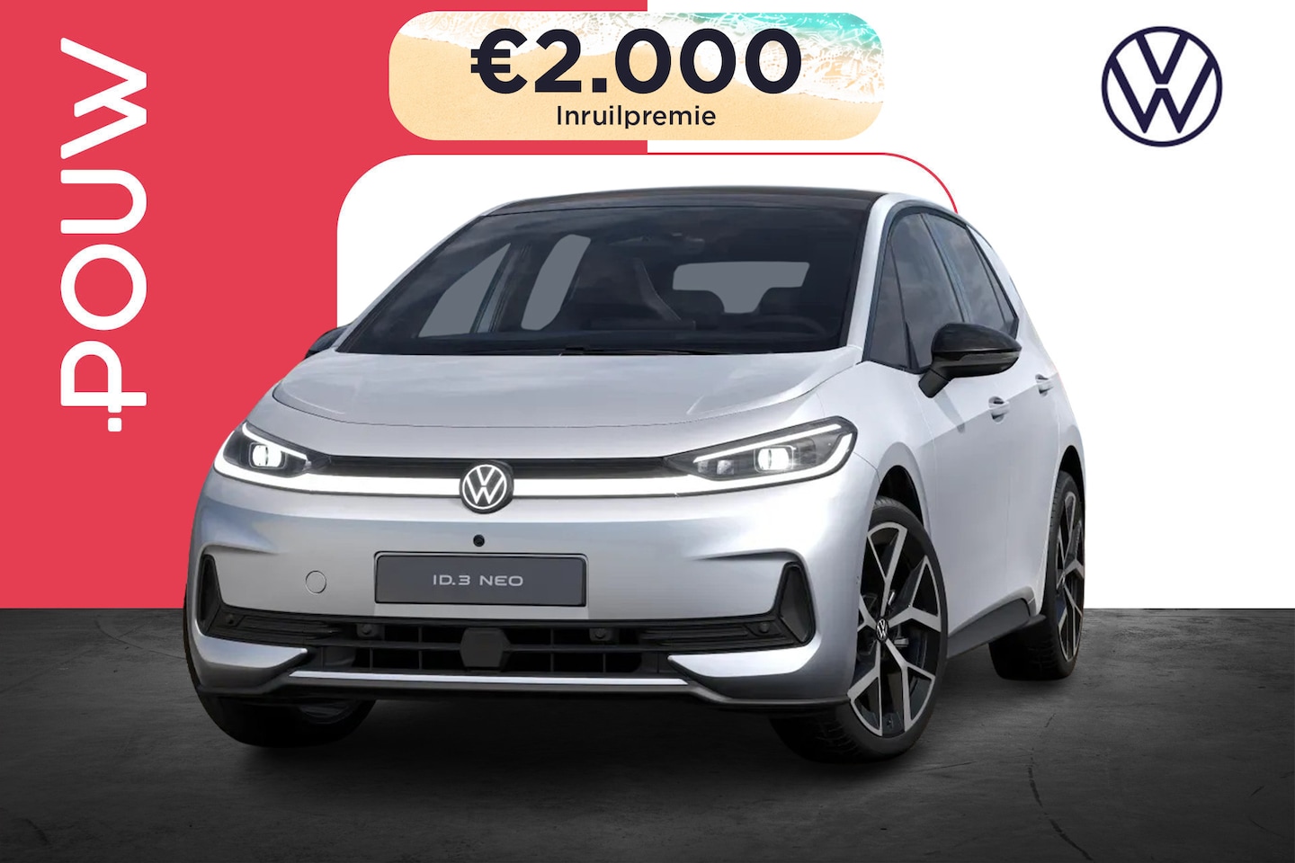 Volkswagen ID.3 Neo - Style 231pk 79 kWh | Assistance Pakket | Interieur Style Pakket - AutoWereld.nl
