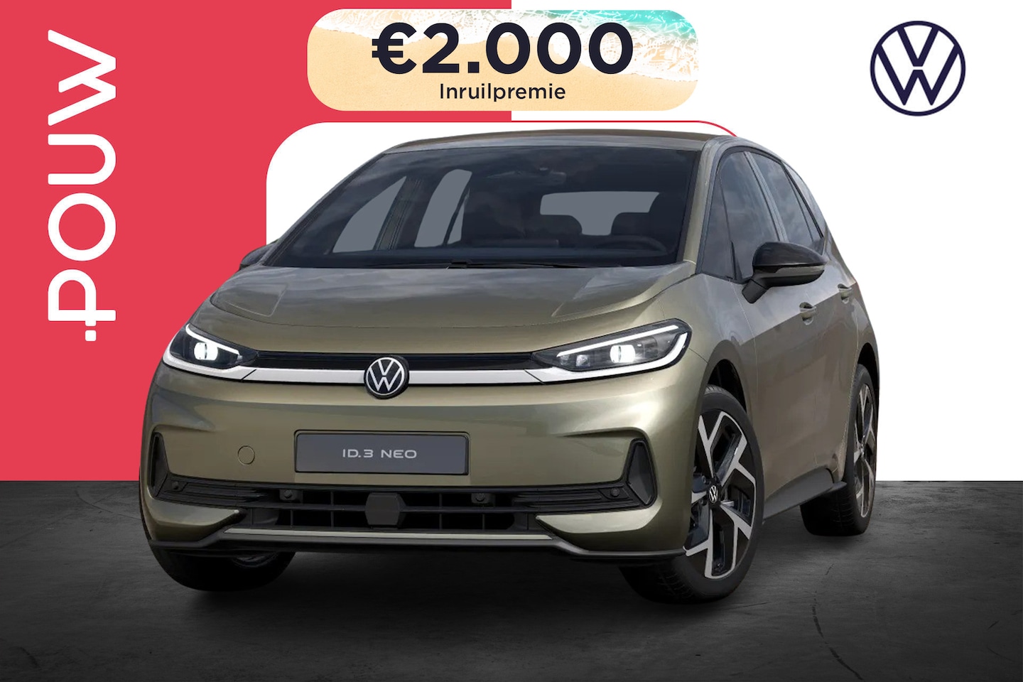 Volkswagen ID.3 Neo - Life 190pk 58 kWh | LMV 19'' | Extra Getint Glas - AutoWereld.nl