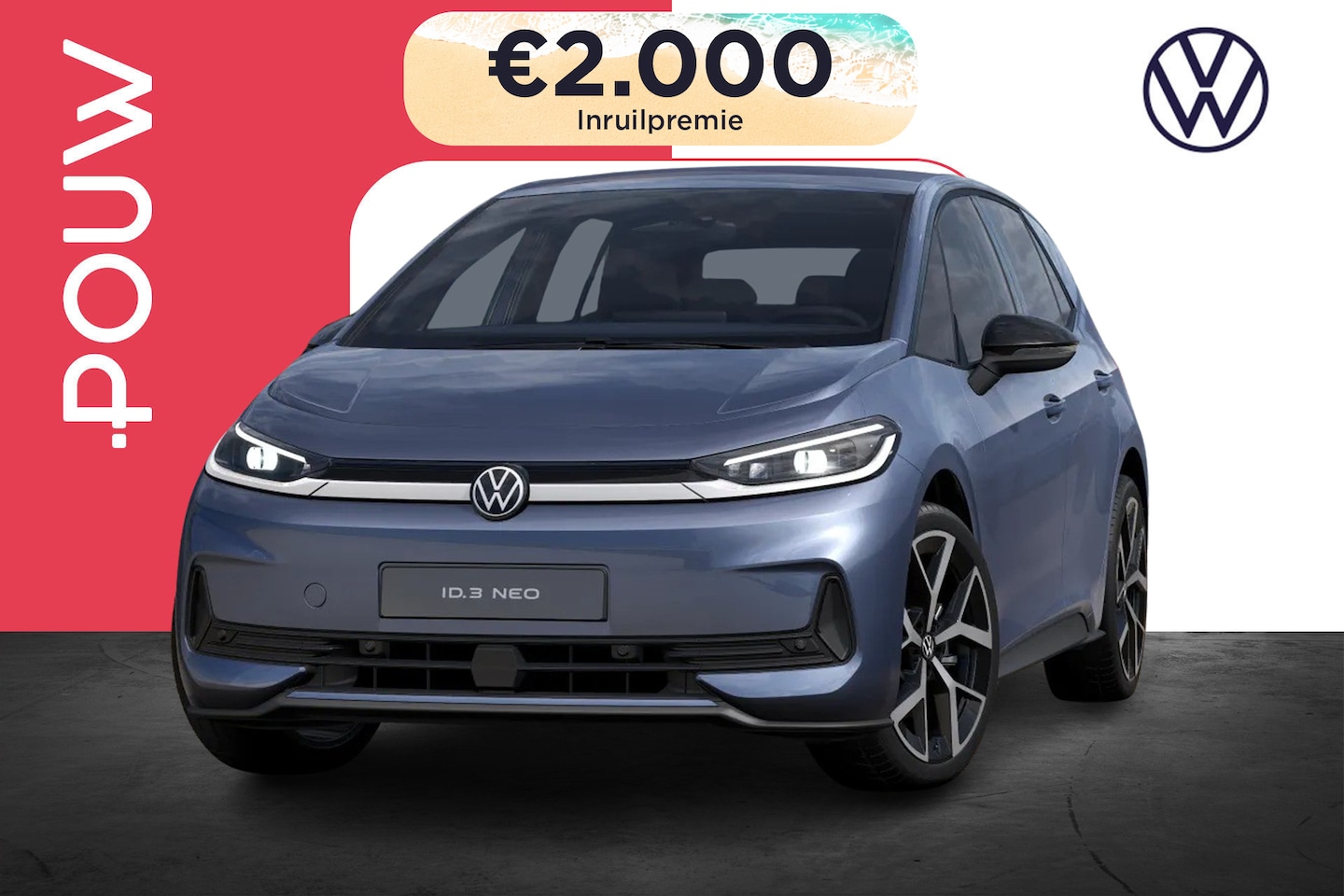 Volkswagen ID.3 Neo - Life 190pk 58 kWh | Comfort Pakket | Steunhaak - AutoWereld.nl