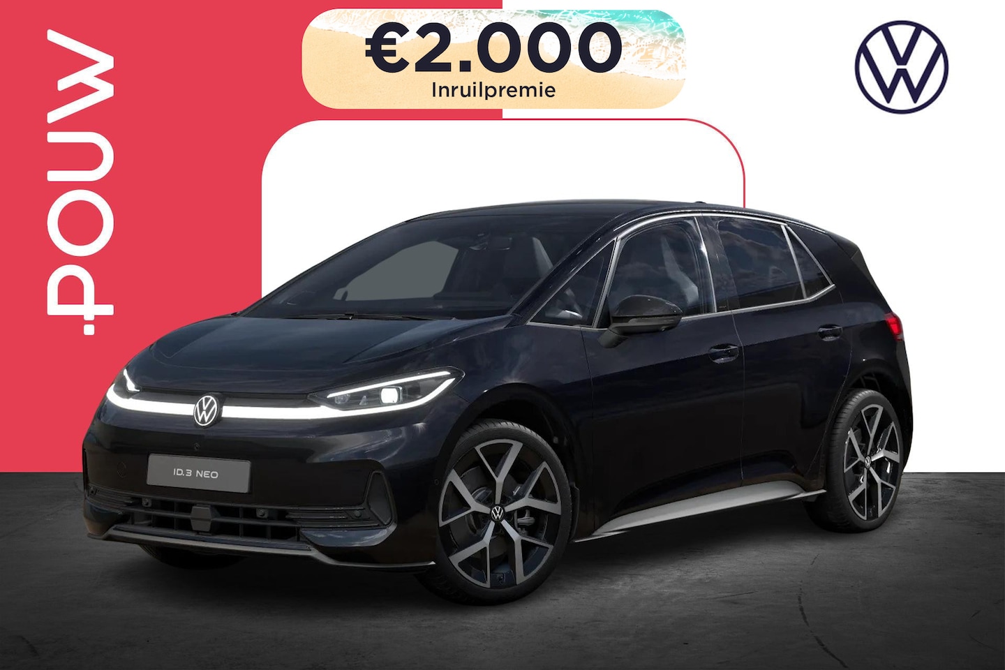 Volkswagen ID.3 Neo - Style 231pk 79 kWh | Assistance Pakket | Interieur Style Pakket - AutoWereld.nl