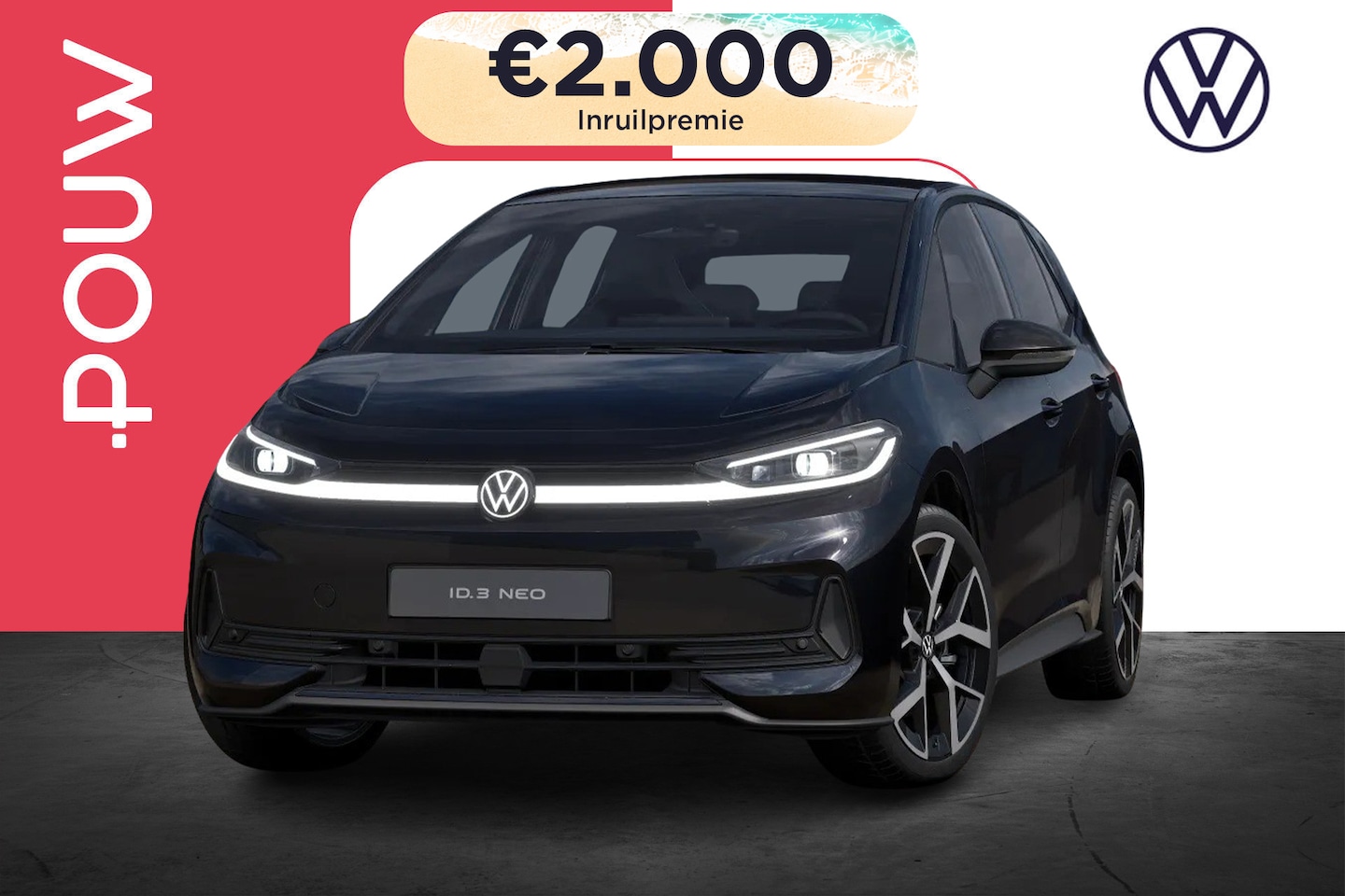 Volkswagen ID.3 Neo - Style 231pk 79 kWh | Stoelmassage | Steunhaak - AutoWereld.nl
