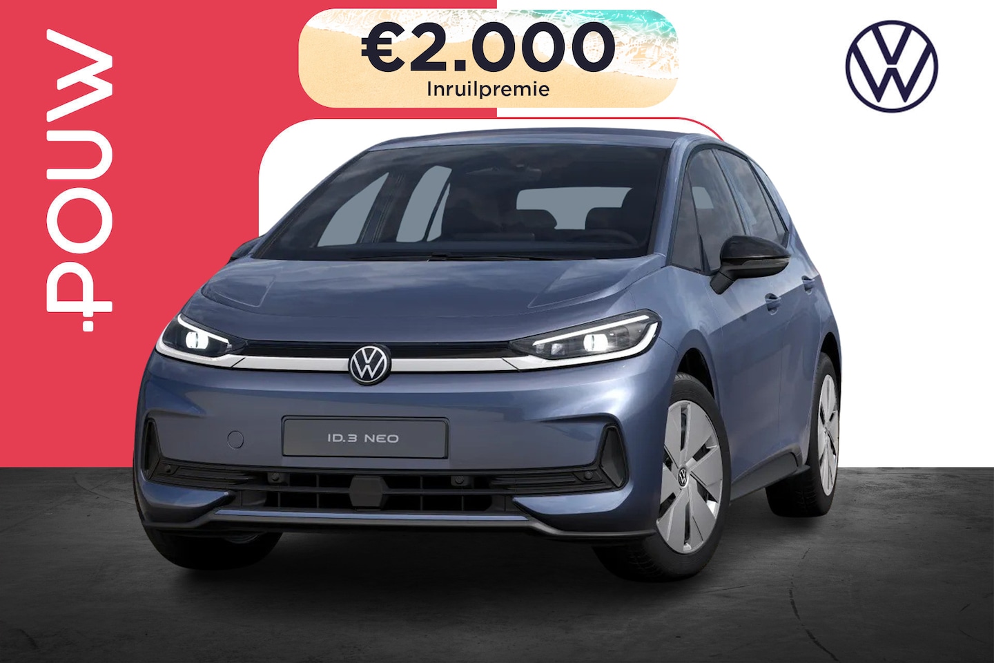Volkswagen ID.3 Neo - Trend 170pk 50 kWh | Stoel /- Stuurwiel Verwarmd | Comfort Pakket - AutoWereld.nl