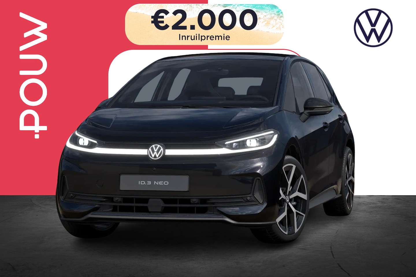 Volkswagen ID.3 Neo - Style 231pk 79 kWh | Massagestoelen | 360 Camera - AutoWereld.nl