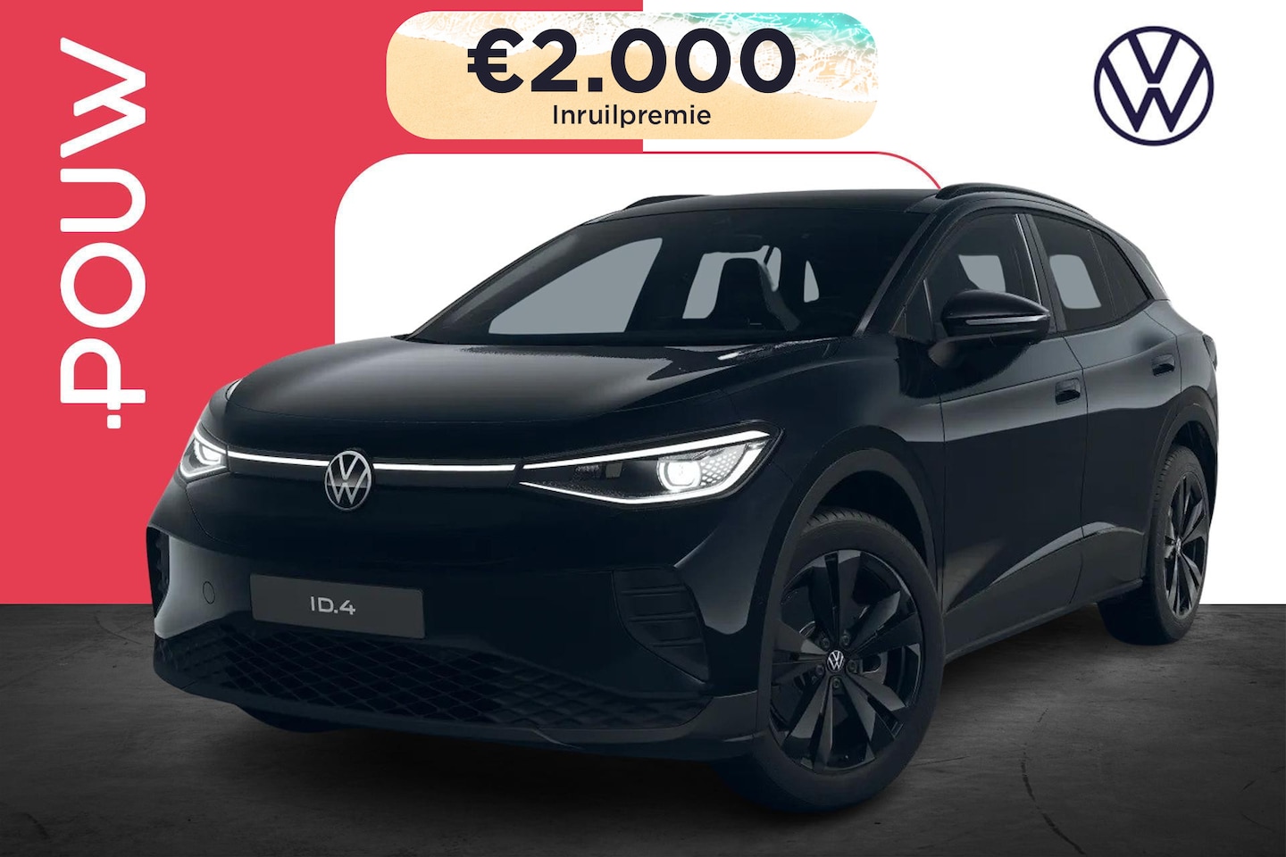 Volkswagen ID.4 - 299pk Pro Limited Edition Plus 4MOTION 77 kWh | Trekhaak Wegklapbaar | 20" Velgen - AutoWereld.nl