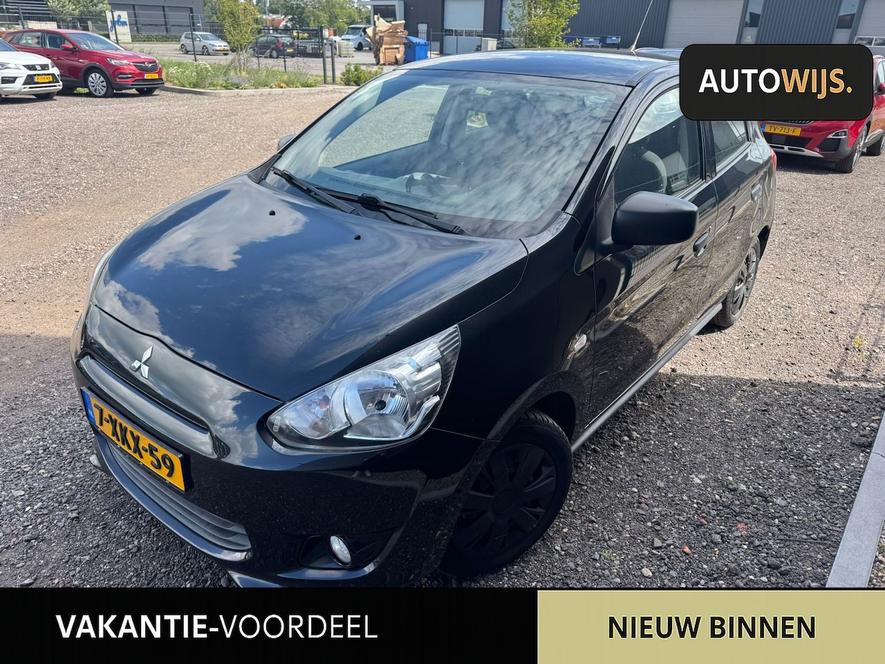 Mitsubishi Space Star - 1.0 Inform|NL AUTO|APK 2027|AIRCO|KOOPJE - AutoWereld.nl