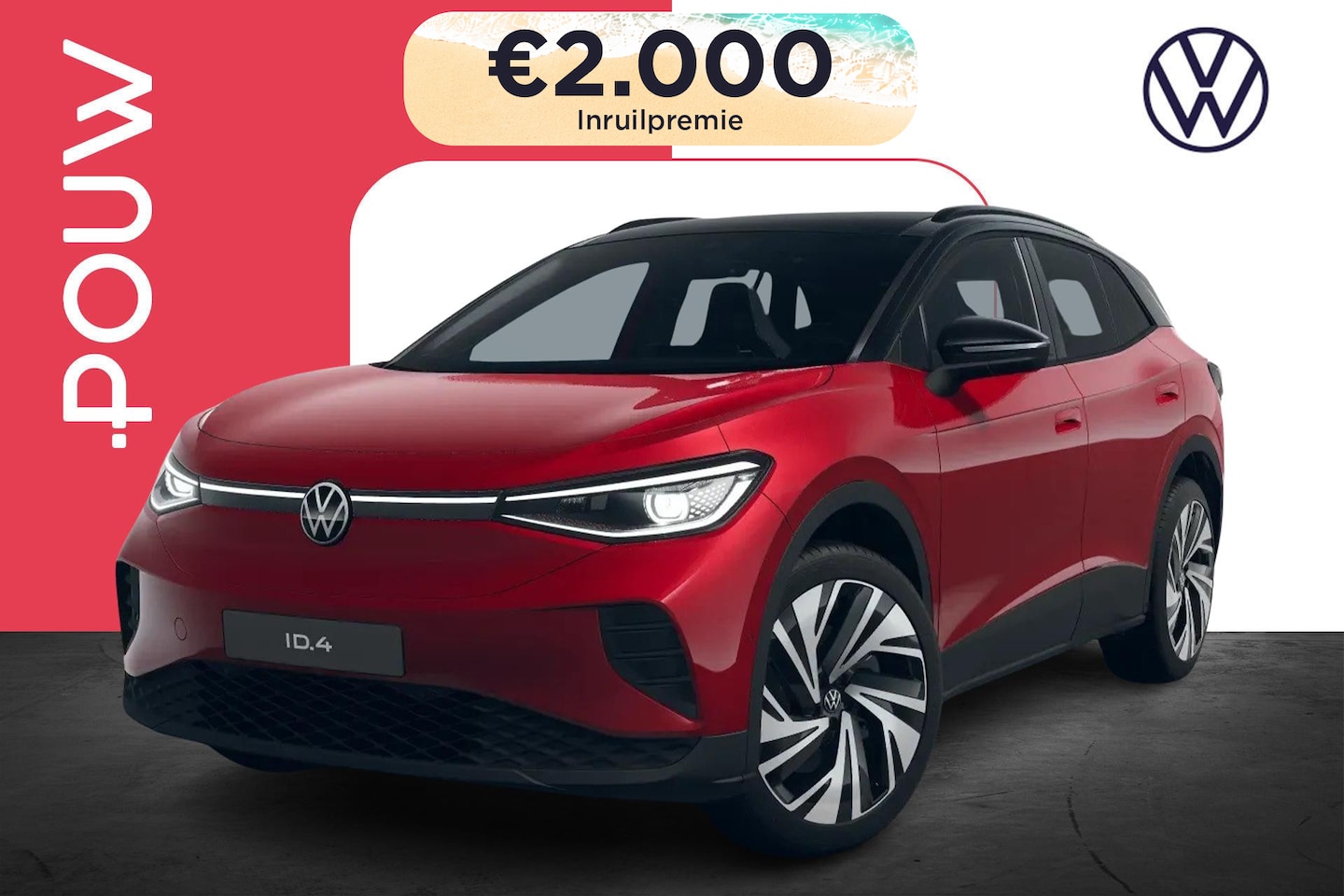 Volkswagen ID.4 - 286pk Pro Limited Edition Plus 4MOTION 77 kWh | Sport Pakket Plus - AutoWereld.nl