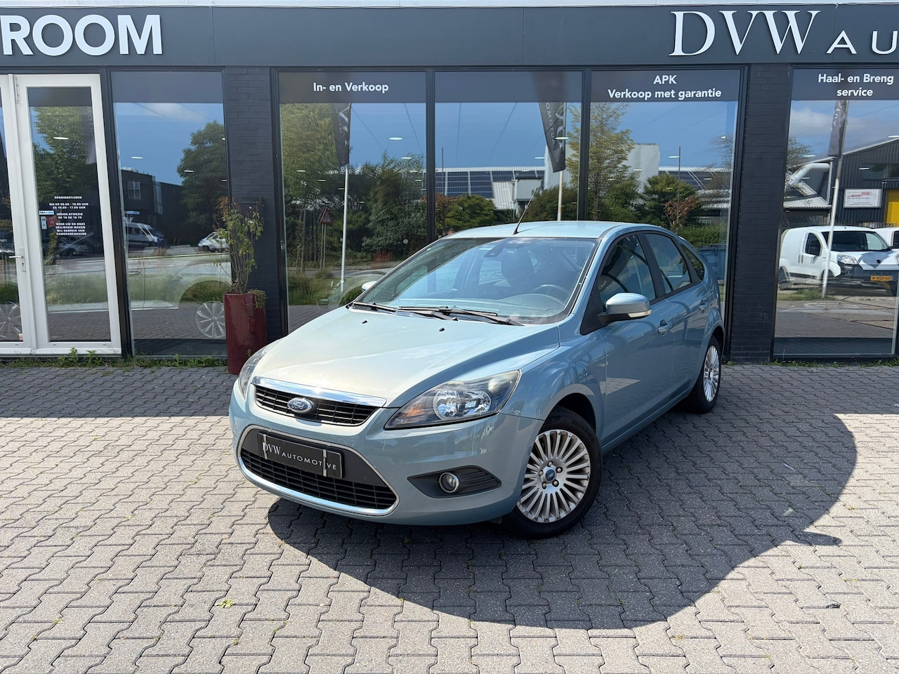 Ford Focus - 1.8 Limited 1.8 Limited - AutoWereld.nl