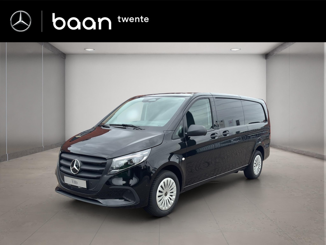 Mercedes-Benz Vito - 116 CDI L3 Pro Schuifdeur Links | 2-Zits | Trekhaak 2.500kg - AutoWereld.nl