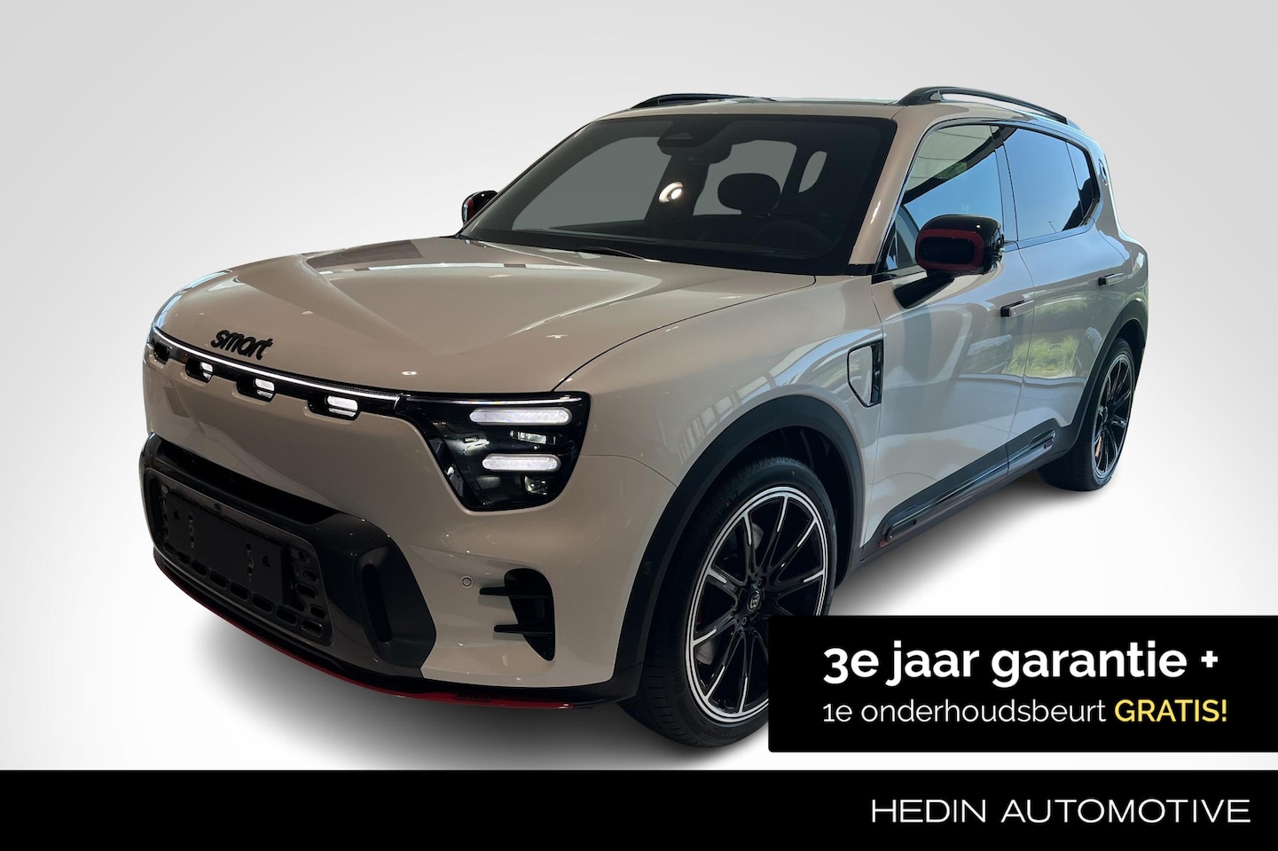 Smart #5 - BRABUS 100 kWh | *Bijtelling vanaf € 351,- per maand!* | Panoramadak | Sennheiser® Audio | - AutoWereld.nl