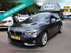 BMW 1-serie - M Sport-pakket 118i Edition/5DRS/AUTOM/DAK/CRUISE/NAVI/XENON/NL-AUTO/PDC V+A/AIRCO-ECC/LMW