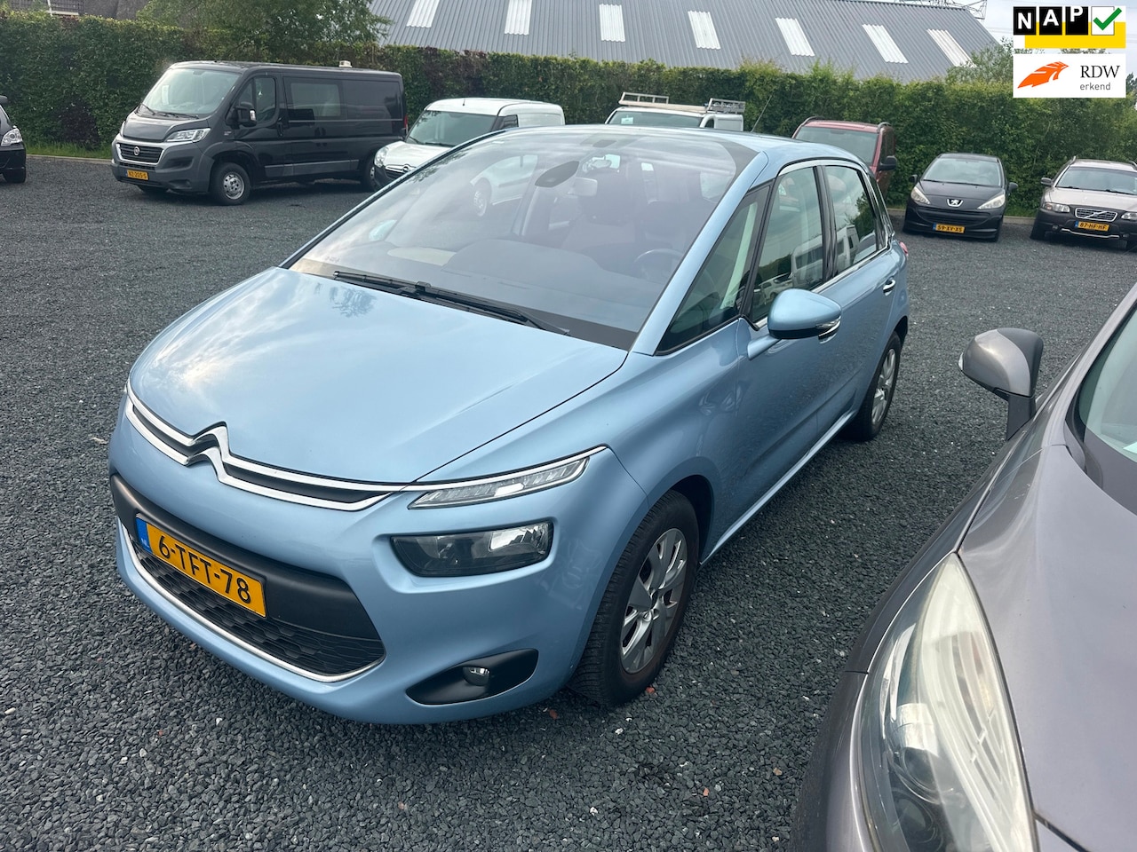 Citroën C4 Picasso - 1.6 HDi Business 1.6 HDi Business - AutoWereld.nl