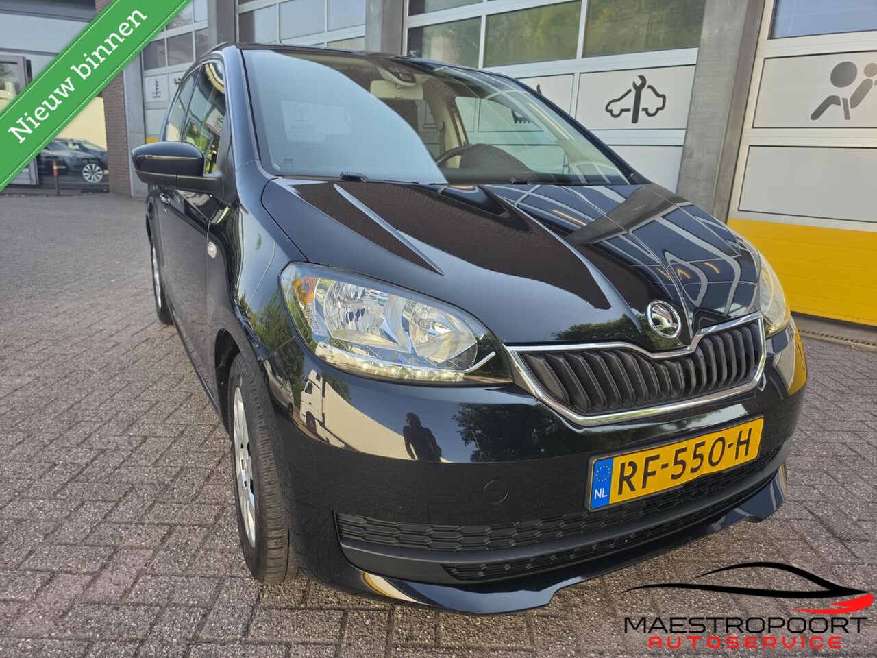Skoda Citigo - 1.0 Greentech Ambition | 2017 | NAP | 99.000 km | Zeer nette staat | € 6.450 - AutoWereld.nl