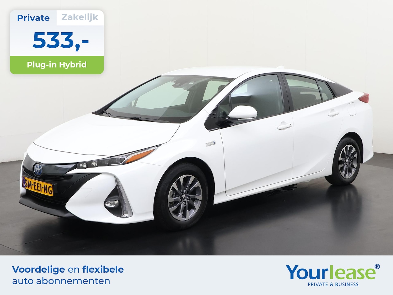 Toyota Prius - 1.8 Plug-in Dynamic | All-in 533,- Private Lease | Direct uit voorraad - AutoWereld.nl