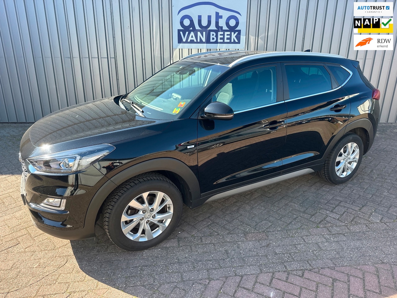 Hyundai Tucson - 1.6 CRDi 48V Comfort - AutoWereld.nl
