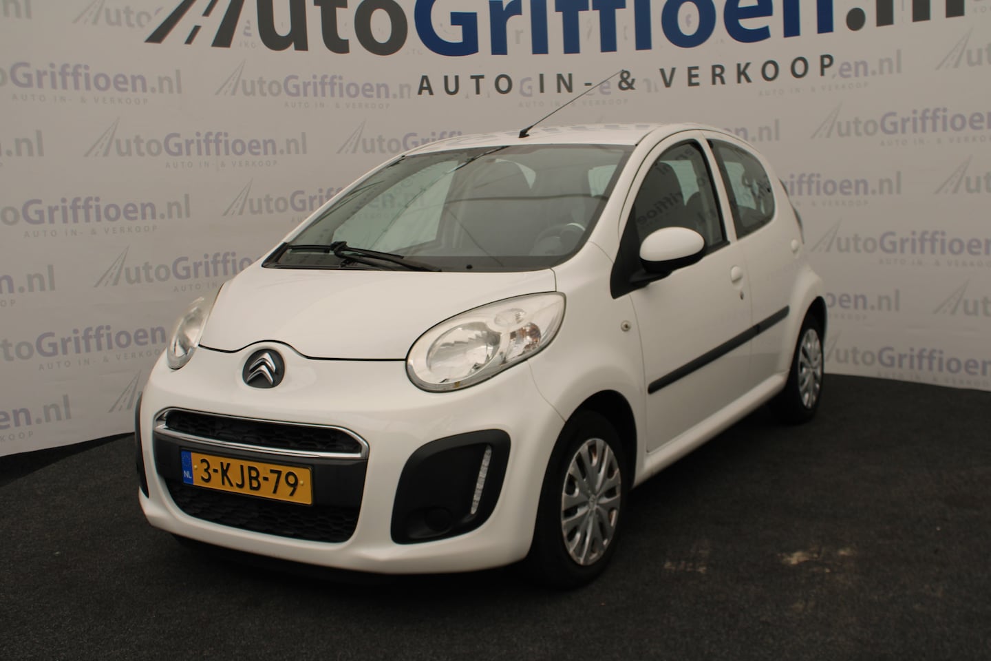 Citroën C1 - 1.0 Collection nette 5-deurs met airco - AutoWereld.nl