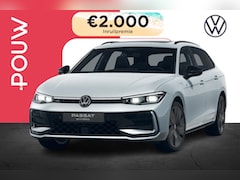 Volkswagen Passat Variant - 1.5 eHybrid 272pk R-Line Edition | Black Style Pakket | 19" Velgen