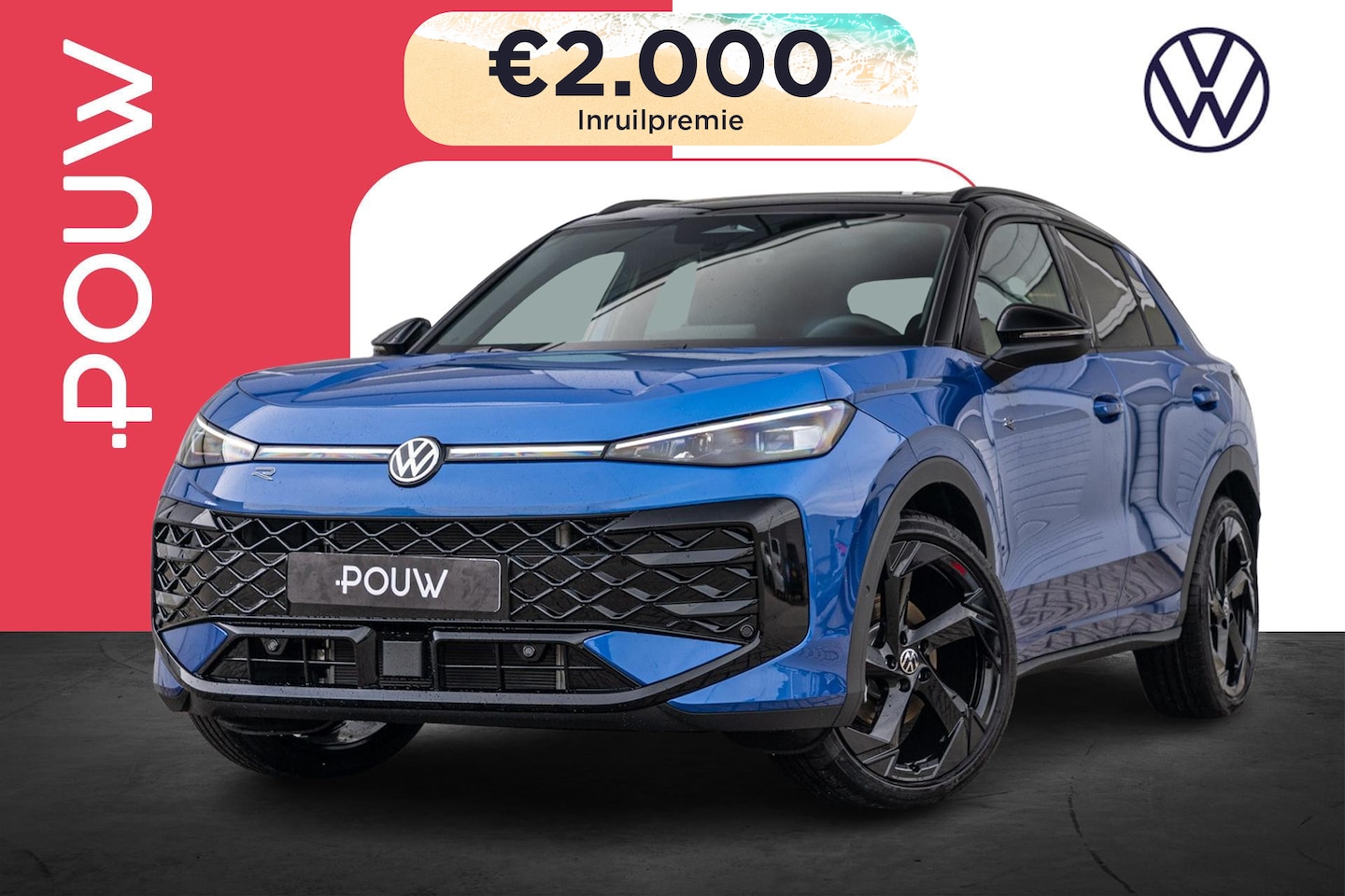 Volkswagen T-Roc - 1.5 eTsi 150pk R-Line First Edition | Black Style Pakket | Panoramadak - AutoWereld.nl