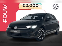 Volkswagen Polo - 1.0 TSI 95pk DSG Life Edition | Parkeersensoren | 16" Velgen