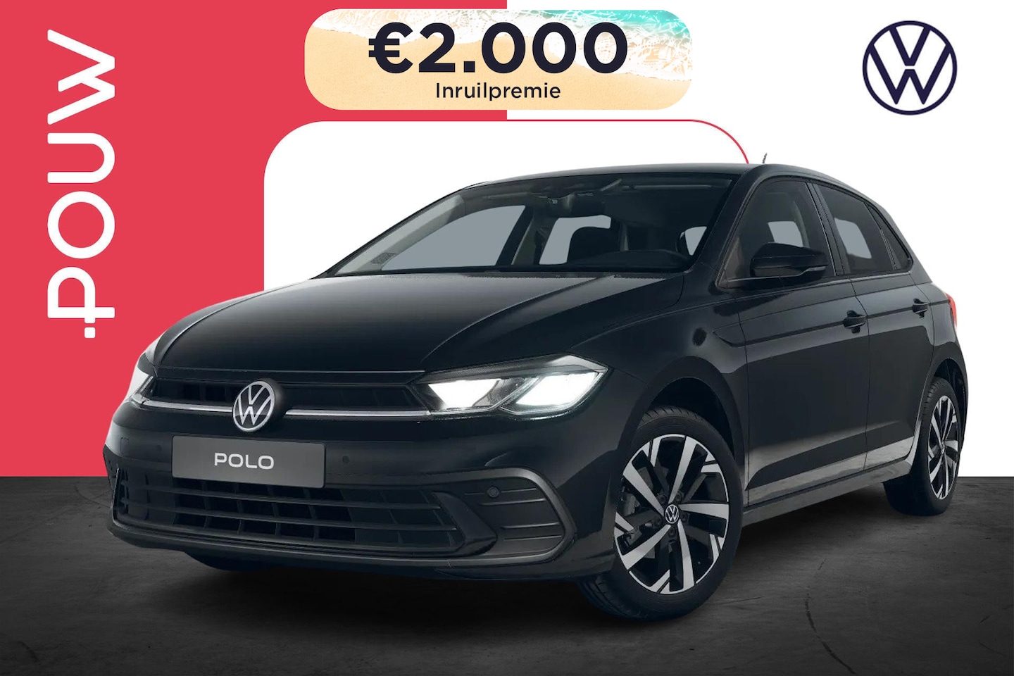Volkswagen Polo - 1.0 TSI 95pk DSG Life Edition | Comfort Pakket | Climate Control - AutoWereld.nl
