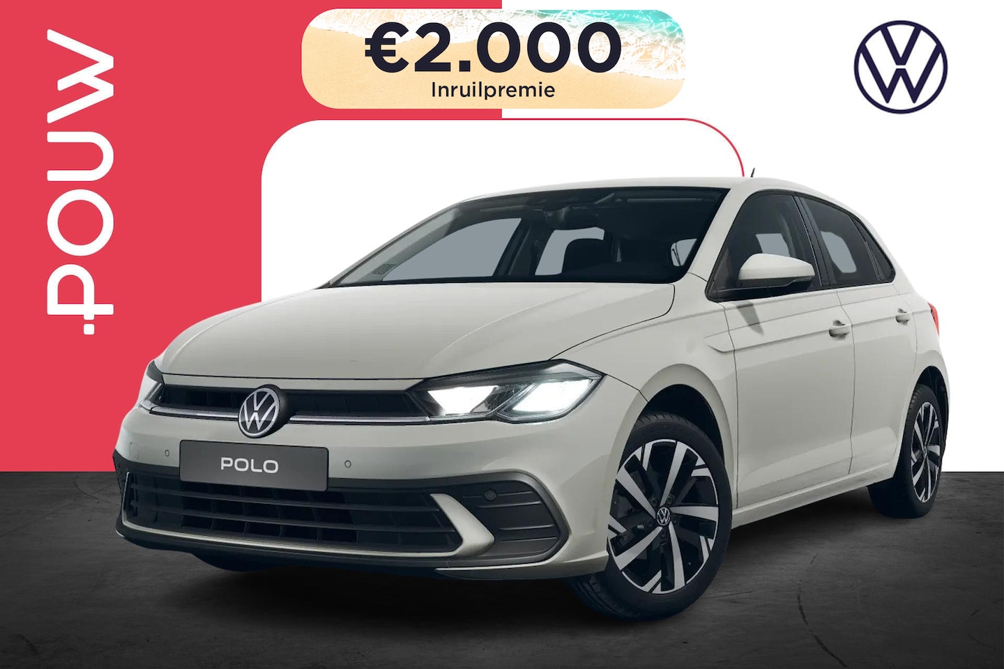 Volkswagen Polo - 1.0 TSI 95pk Life Edition | Comfort Pakket | 16" Velgen - AutoWereld.nl