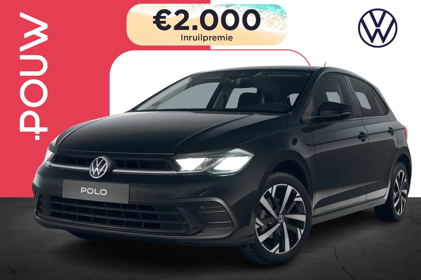 Volkswagen Polo - 1.0 TSI 95pk DSG Life Edition | Comfort Pakket | Trekhaak Afneembaar - AutoWereld.nl