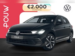 Volkswagen Polo - 1.0 TSI 95pk DSG Life Edition | Comfort Pakket | Trekhaak Afneembaar