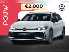 Volkswagen Passat Variant - 1.5 eHybrid 272pk R-Line Edition | Black Style Pakket | 19" Velgen