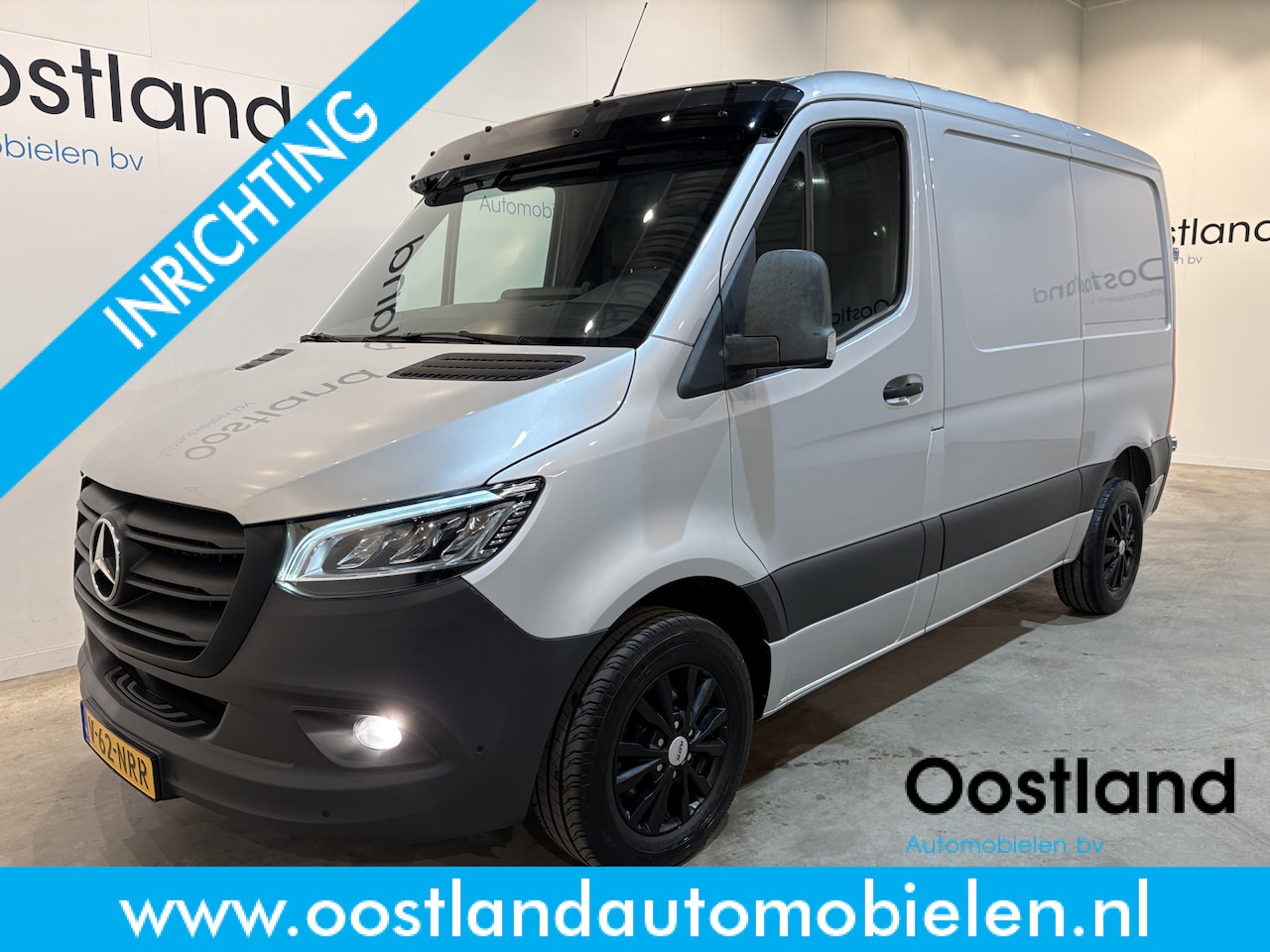 Mercedes-Benz Sprinter - 314 CDI L1H1 Automaat / Servicebus / Bott Inrichting / Euro 6 / Airco / CarPlay / Cruise C - AutoWereld.nl