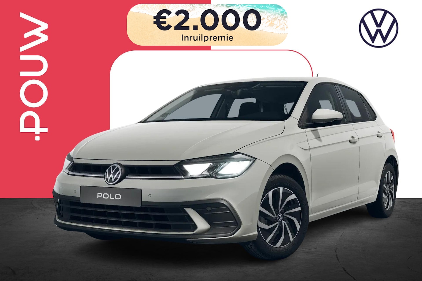 Volkswagen Polo - 1.0 TSI 95pk Life Edition | Comfort Pakket | Climate Control - AutoWereld.nl