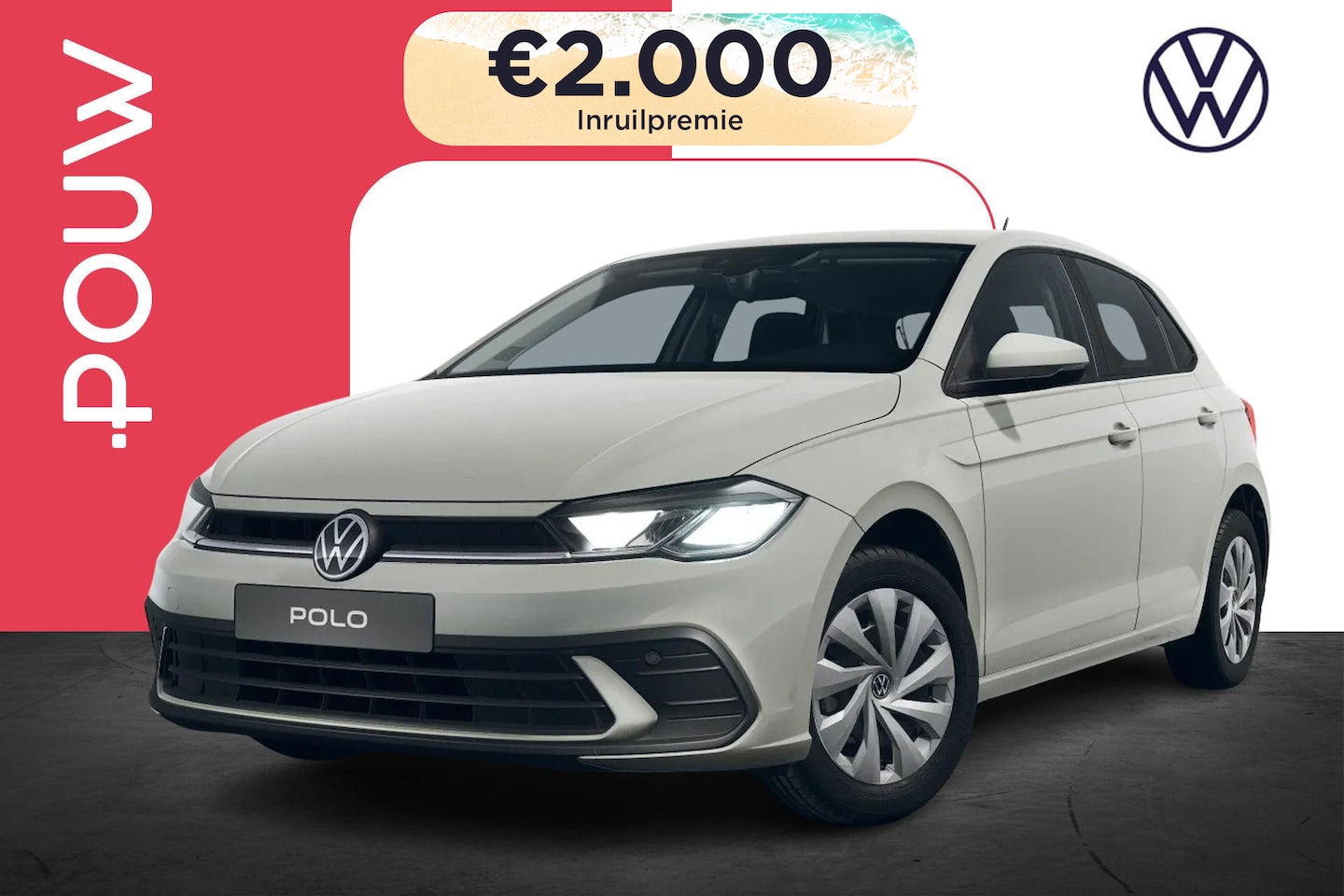 Volkswagen Polo - 1.0 TSI 95pk Edition | Getint Glas - AutoWereld.nl