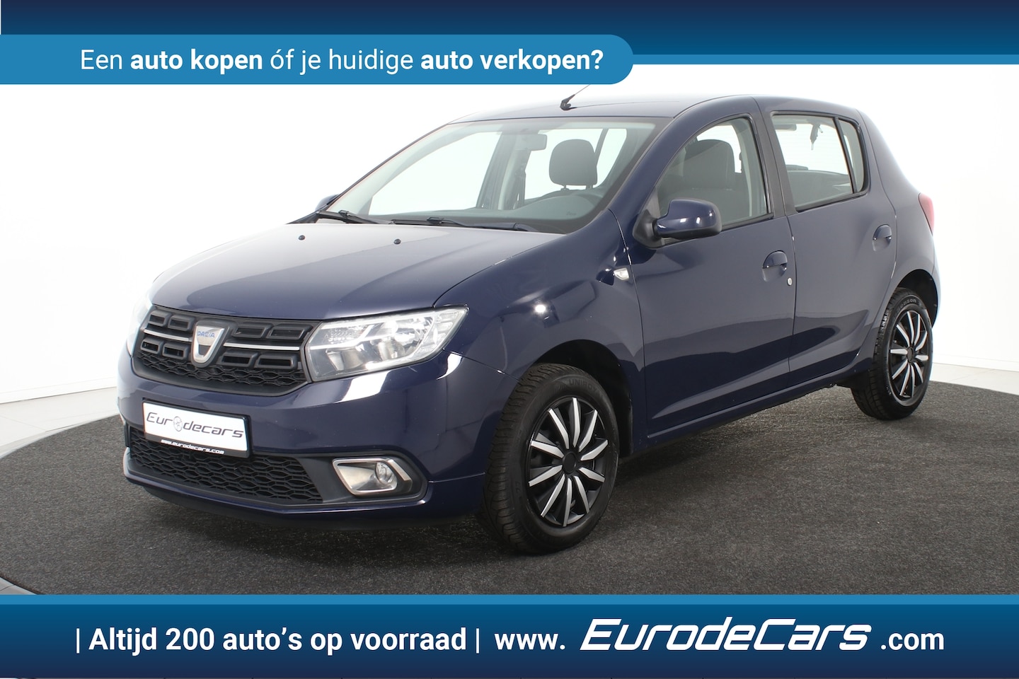 Dacia Sandero - 0.9 TCe SL Royaal *Airco*Nieuwe APK*Nette auto* - AutoWereld.nl