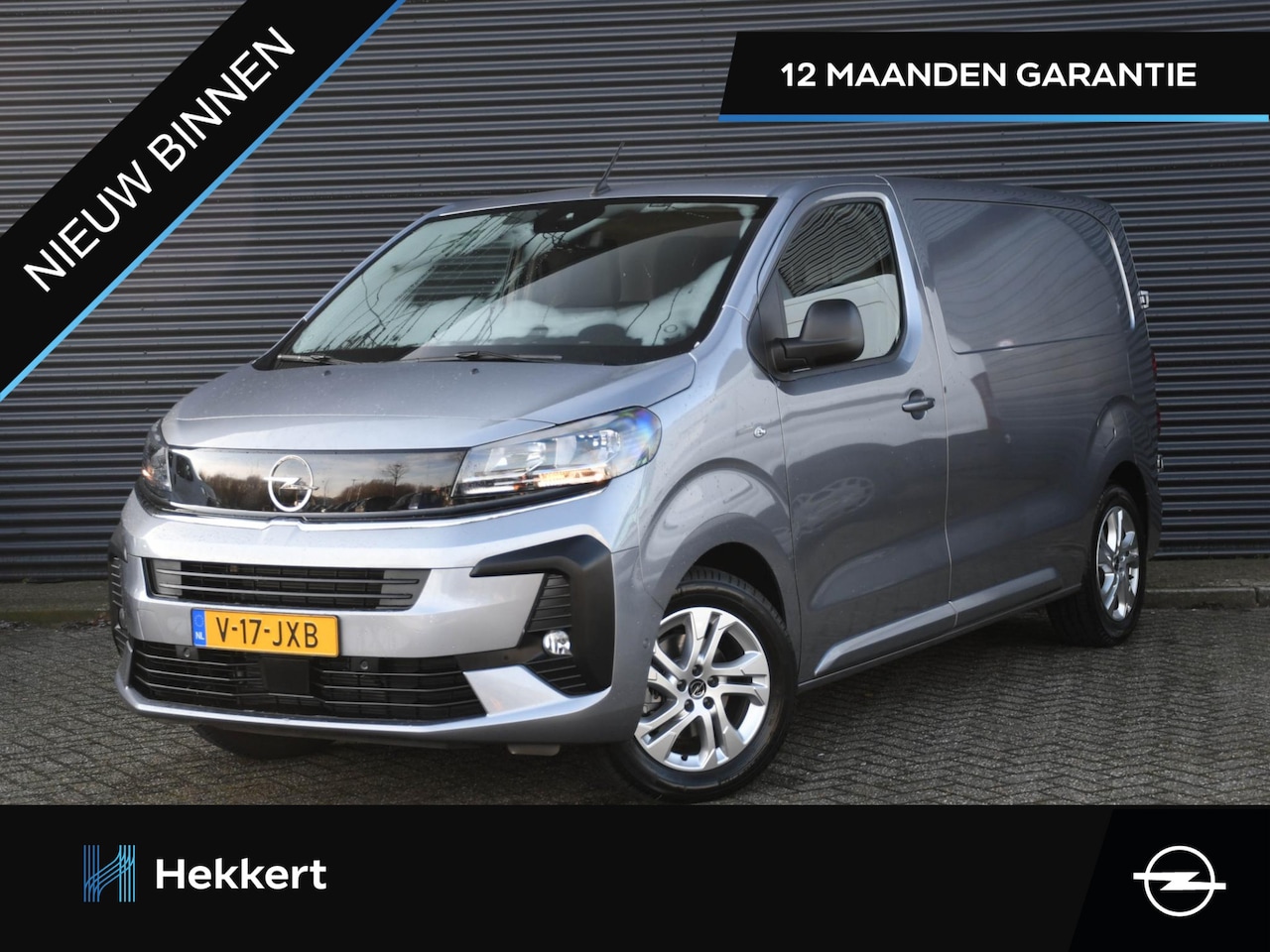 Opel Vivaro - L2 2.0 Diesel 145pk DAB | LANE ASSIST | APPLE CARPLAY | CLIMA | DIGITAAL INSTRUMENTENPANEE - AutoWereld.nl