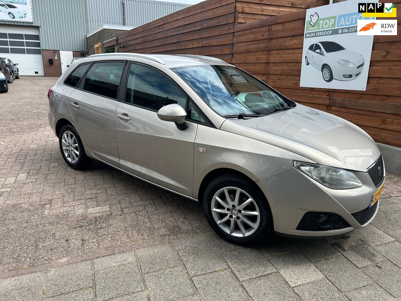 SEAT Ibiza ST - 1.2 TDI Style Ecomotive 1.2 TDI Style Ecomotive nieuwe apk! - AutoWereld.nl