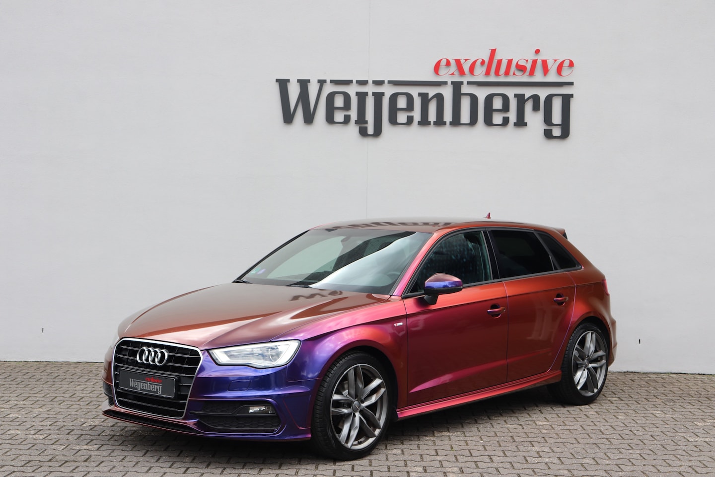 Audi A3 Sportback - 1.4 TFSI S-line Xenon Cruise - AutoWereld.nl