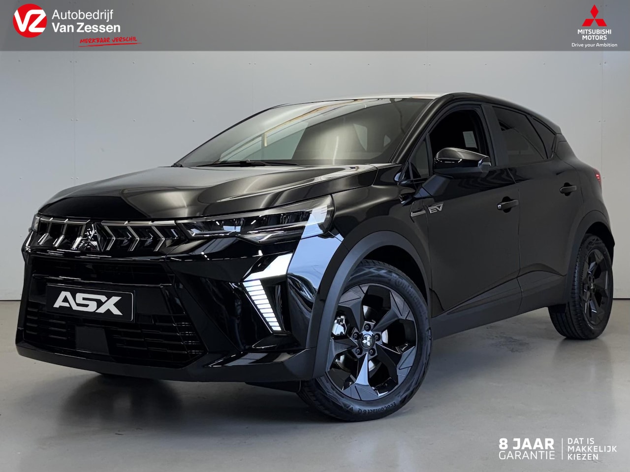 Mitsubishi ASX - Black Edition | Nieuw | Uit voorraad leverbaar | juli actie! - AutoWereld.nl